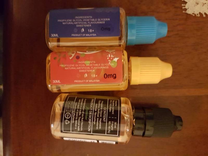 Liquidi dalla Malesia... [SigarettaElettronicaForum.com]