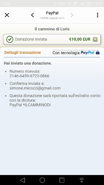 IL CAMMINO DI LORIS [SigarettaElettronicaForum.com]