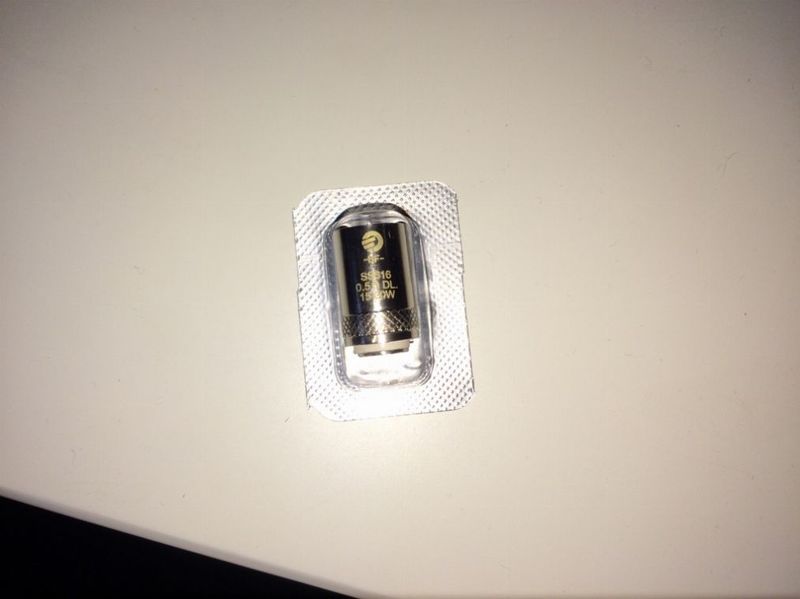 Coil head 0.5 ohm Joytech eGo AIO [SigarettaElettronicaForum.com]