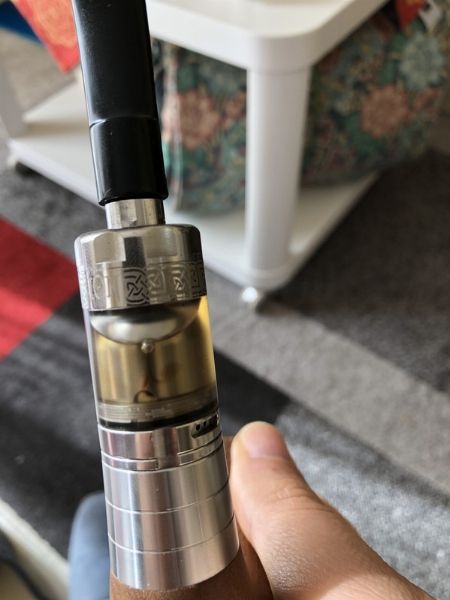 Ion Rba Junior by FakirsMods - Rta Mtl Puro [SigarettaElettronicaForum.com]