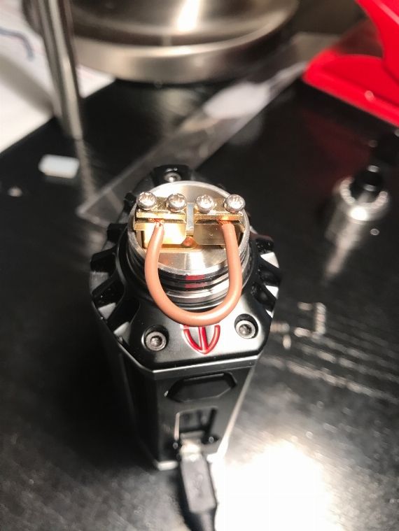 Think vape Finder DNA 250 puzza di bruciato [SigarettaElettronicaForum.com]