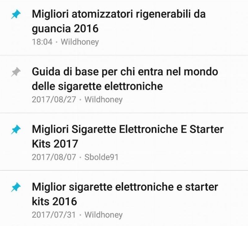 Sigaretta elettronica (ma dai??) [SigarettaElettronicaForum.com]