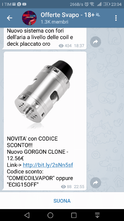 Il Primo Dripper Di Svoemesto - Gorgon Rdca [SigarettaElettronicaForum.com]