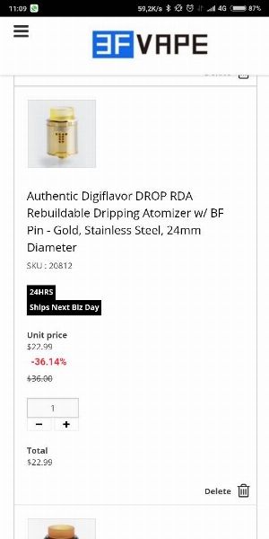 Consiglio Acquisto Atomizzatore Polmonare BF E Liquido [SigarettaElettronicaForum.com]