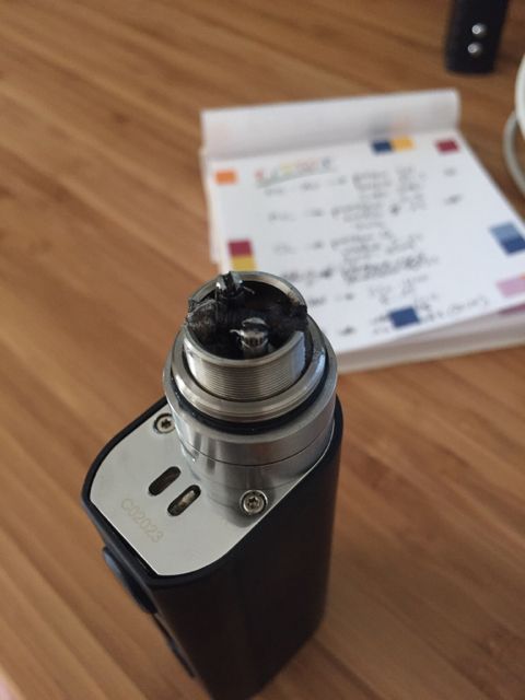 Resistenze bruciate tilemahos [SigarettaElettronicaForum.com]