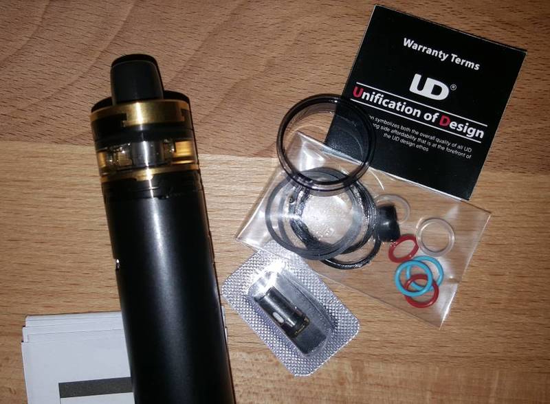 UD Tinis Tank [SigarettaElettronicaForum.com]