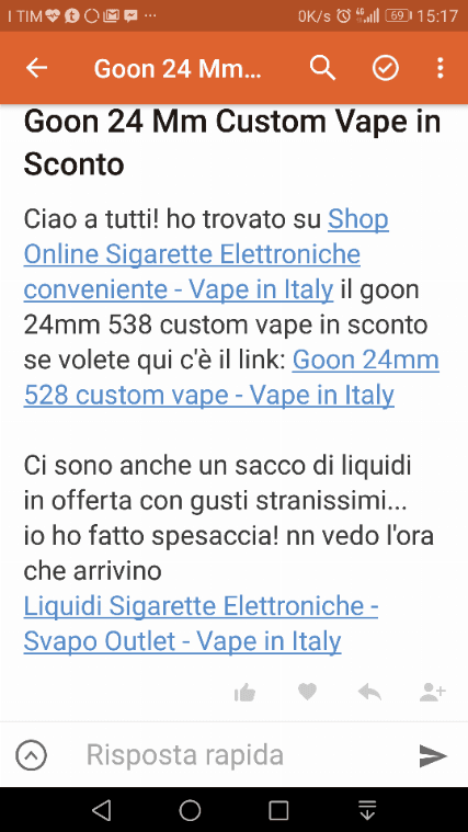 Scimmia fuori controllo....aiuto. [SigarettaElettronicaForum.com]