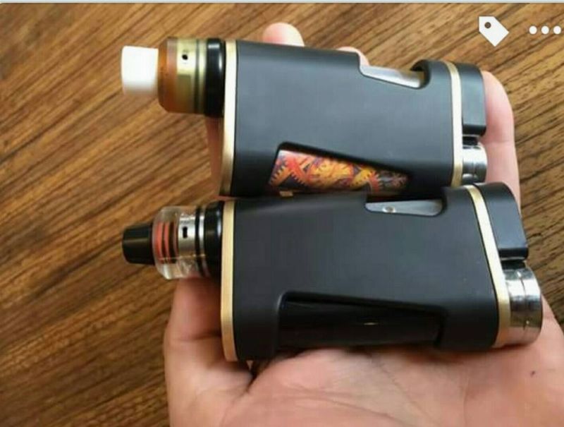 Squonk Mod E Box Bottom Feeder [SigarettaElettronicaForum.com]