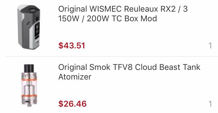TFV8 o non TFV8? [SigarettaElettronicaForum.com]