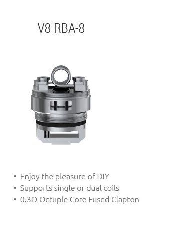 RIGENERAZIONE: SMOK TFV8 RBA COIL [SigarettaElettronicaForum.com]