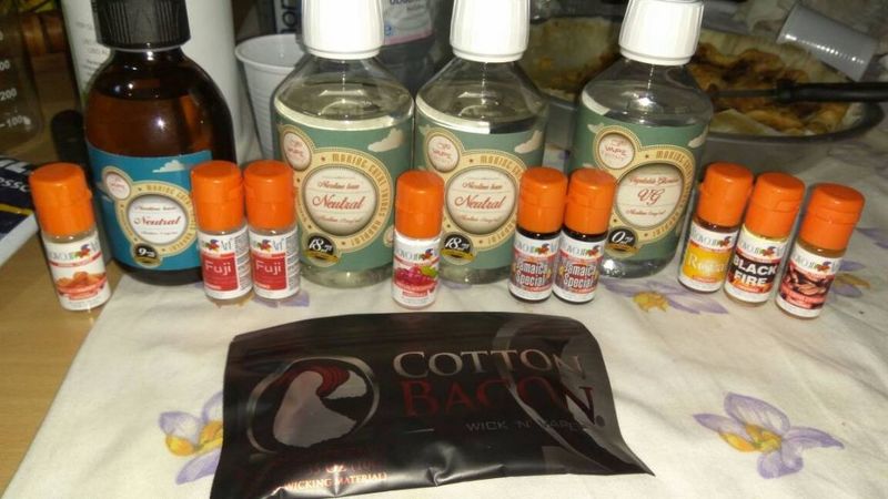 Gsl Vg,Pg e aromi arrivati !!!!!!! [SigarettaElettronicaForum.com]