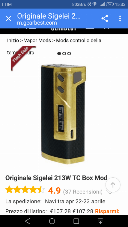 La Scimmiai Ha Presooooo.. [SigarettaElettronicaForum.com]