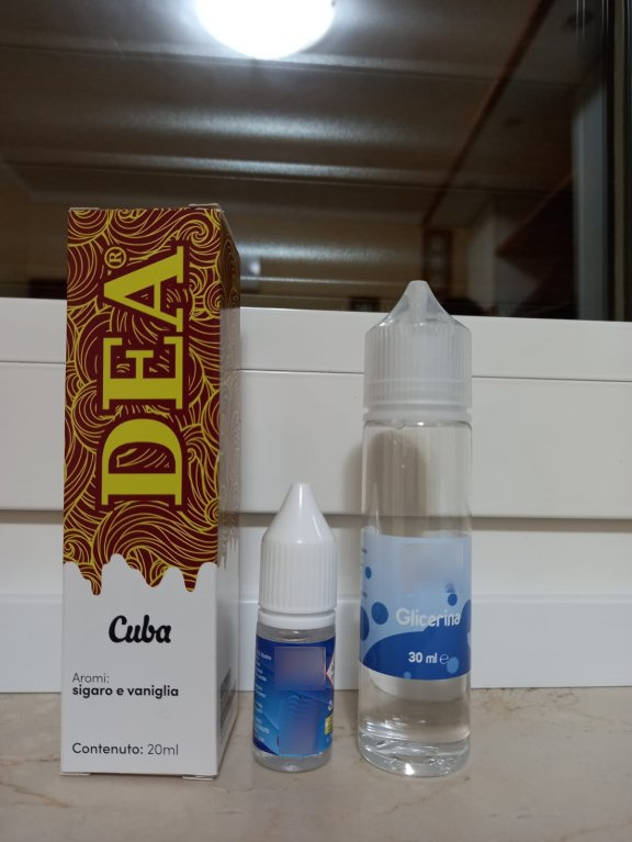 Consiglio Preparazione Liquido. [SigarettaElettronicaForum.com]