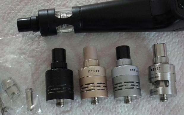 Pico 75w con atomizzatore cubis.. Settaggi? [SigarettaElettronicaForum.com]