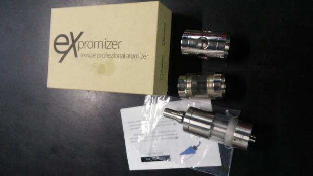 Vendo Provari Mini E Expromizer 1.3 [SigarettaElettronicaForum.com]