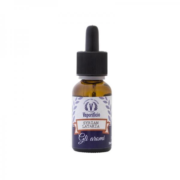 Vaporificio - Syrian Latakia (20ml) [SigarettaElettronicaForum.com]