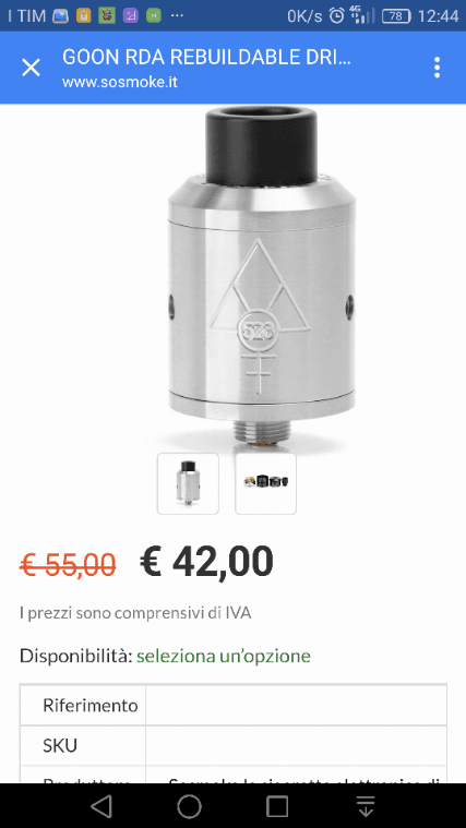 Goon Clone? [SigarettaElettronicaForum.com]