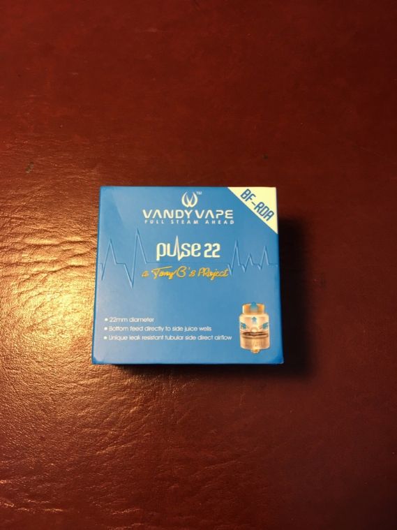 Pulse 22 by Vandy Vape - Recensione [SigarettaElettronicaForum.com]