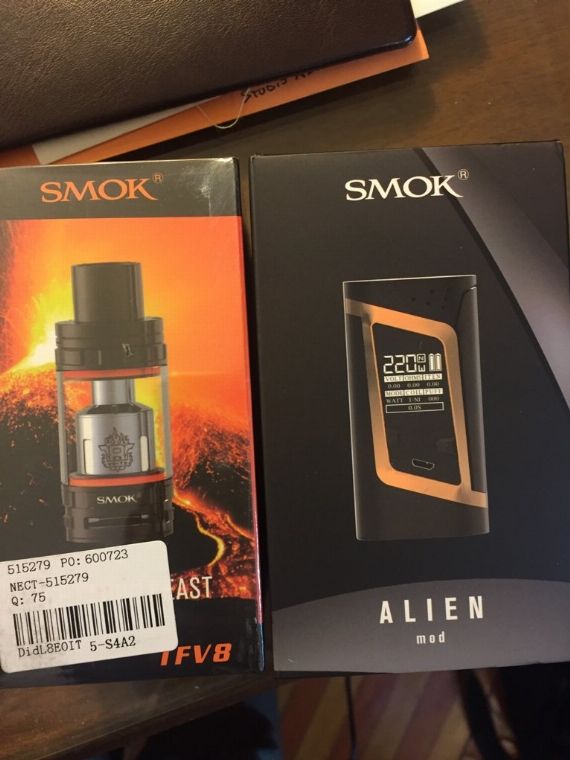 SMOK Alien 220W [SigarettaElettronicaForum.com]