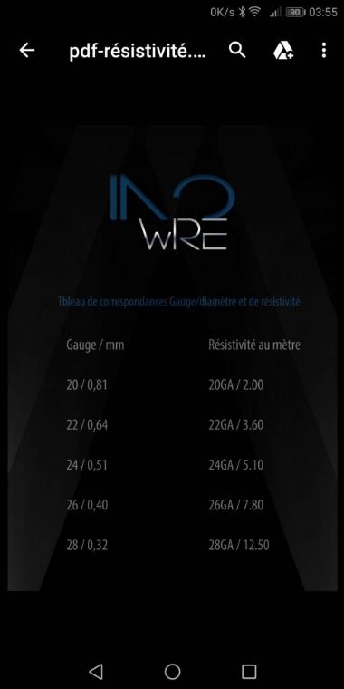 Fili Inowire [SigarettaElettronicaForum.com]