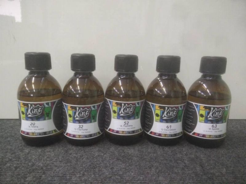 King Liquid LA SMORFIA - Liquido Pronto XXL 200ml [SigarettaElettronicaForum.com]