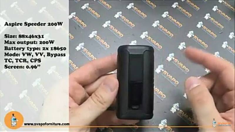 Aspire Speeder 200w [SigarettaElettronicaForum.com]