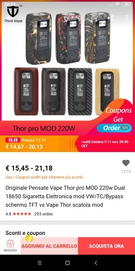 Consiglio Acquisto Ecg [SigarettaElettronicaForum.com]