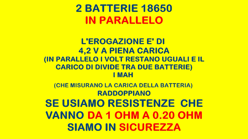 Consiglio Batterie Per Meccanico/Semi-Meccanico [SigarettaElettronicaForum.com]