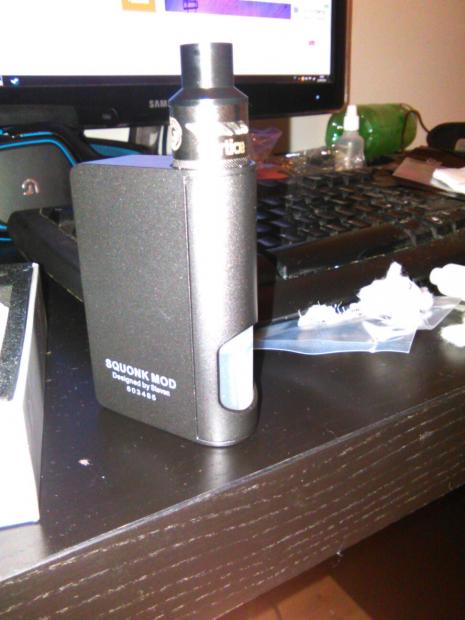 The Monkey Got Me Again! [SigarettaElettronicaForum.com]