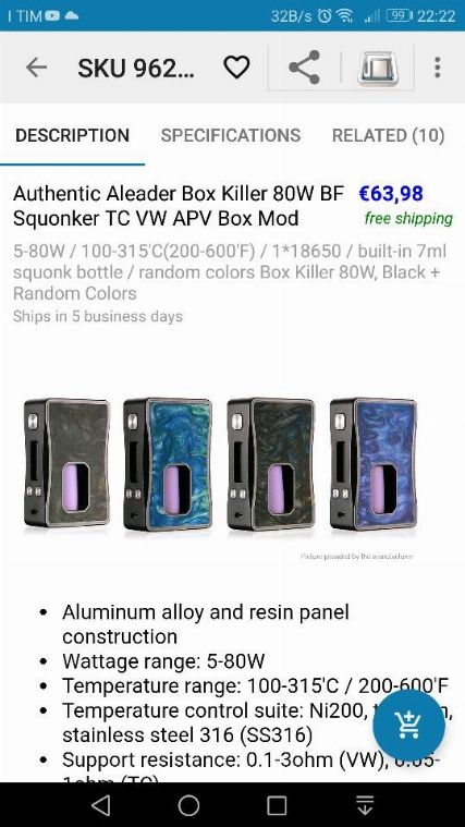 Box Killer Bf 80w -ALEADER [SigarettaElettronicaForum.com]