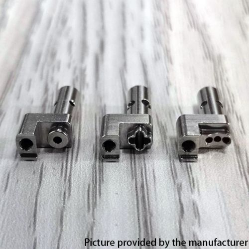 415 Style 316SS 22mm MTL RTA 4.5ml - SXK Silver [SigarettaElettronicaForum.com]
