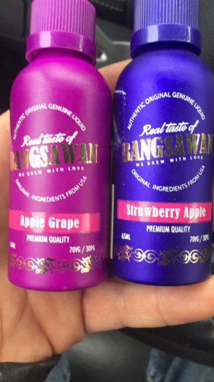 Liquidi dalla Malesia... [SigarettaElettronicaForum.com]