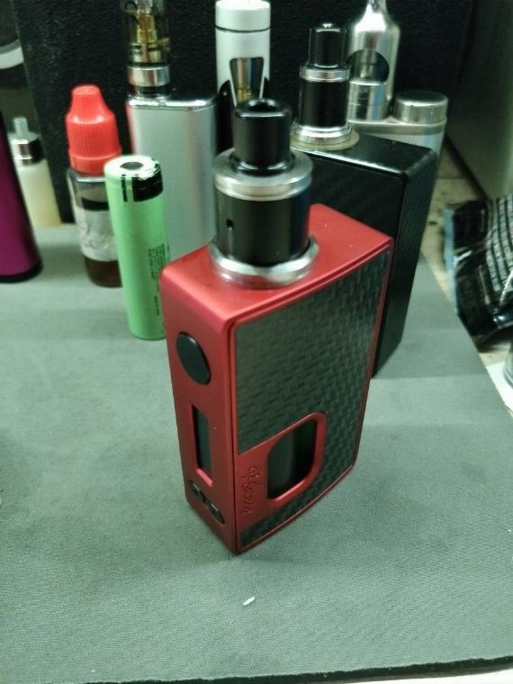 Hotcig & Rig Mod Squonker RSQ 80 [SigarettaElettronicaForum.com]
