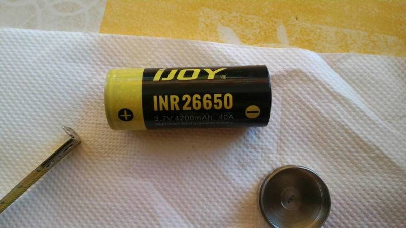 HCigar VT75 TC Box Mod + Batteria 26650 [SigarettaElettronicaForum.com]