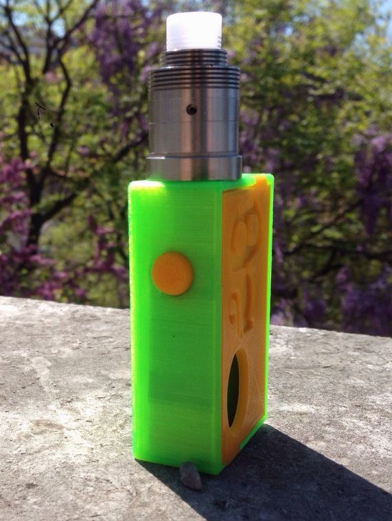 Honeybox fuori serie: Vincent styled box [SigarettaElettronicaForum.com]