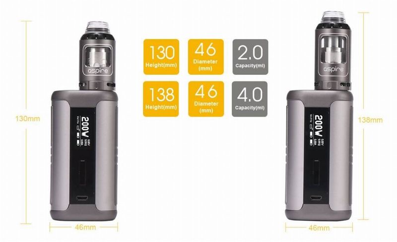 Aspire Speeder Kit, ovvero Zelos 2: la Vendetta [SigarettaElettronicaForum.com]