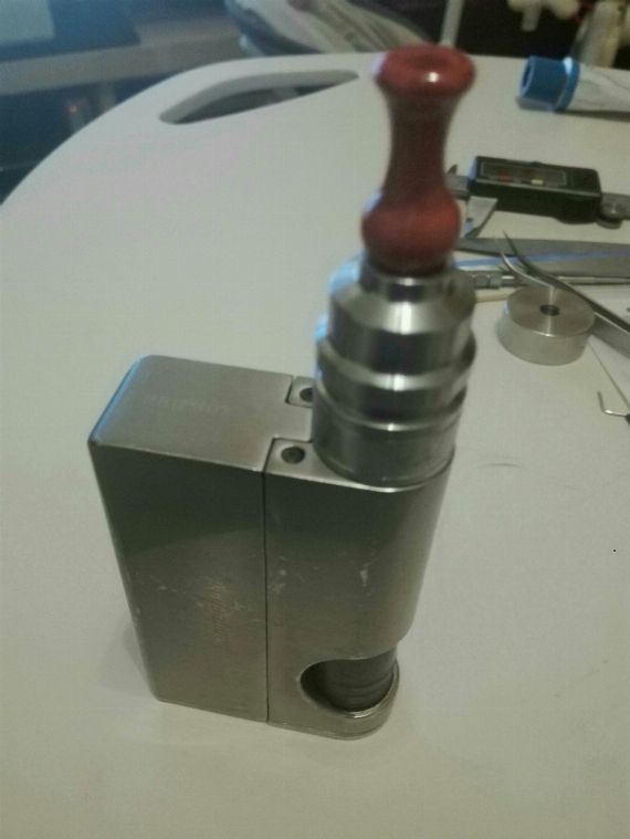 La mia scimmia a tre teste e le mesh [SigarettaElettronicaForum.com]