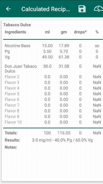 Don Juan Tabaco Dulce. Kings Crest. Concentrato [SigarettaElettronicaForum.com]