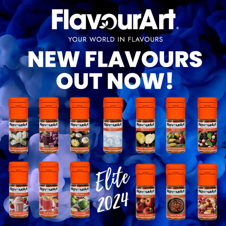 I Nuovi Aromi Della Flavour Art [SigarettaElettronicaForum.com]