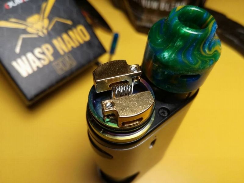 RIGENERAZIONE: OUMIER WASP NANO RDA [SigarettaElettronicaForum.com]
