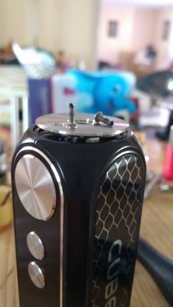 Smontaggio Cube OBS Technology [SigarettaElettronicaForum.com]