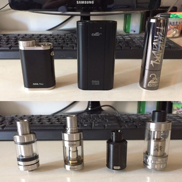 Aspire Nautilus: 1 o 2? [SigarettaElettronicaForum.com]