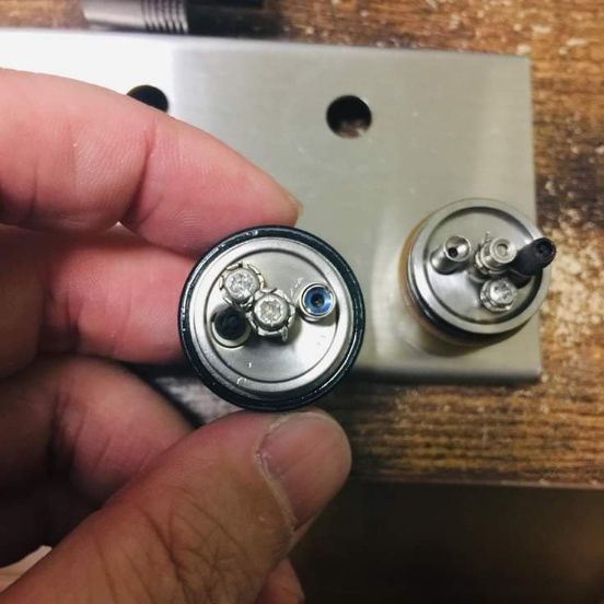 Paravozz K5K Yftk Rigenerazione Con Fili Russi! [SigarettaElettronicaForum.com]