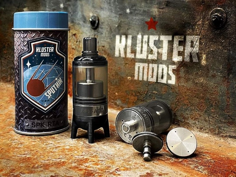 Kluster Mods Sputnik Rta [SigarettaElettronicaForum.com]