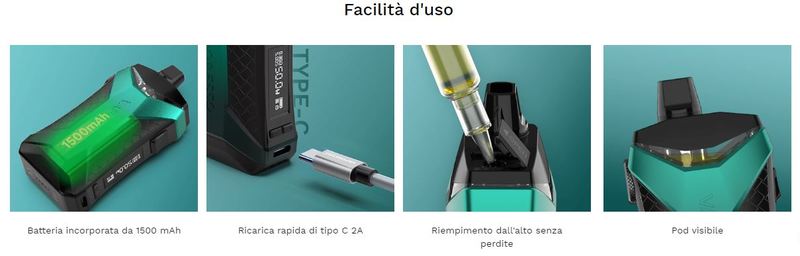 Vaporesso Xiron 50W [SigarettaElettronicaForum.com]