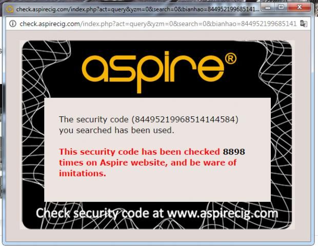 Coil Aspire - Attenzione Ai Fake! [SigarettaElettronicaForum.com]