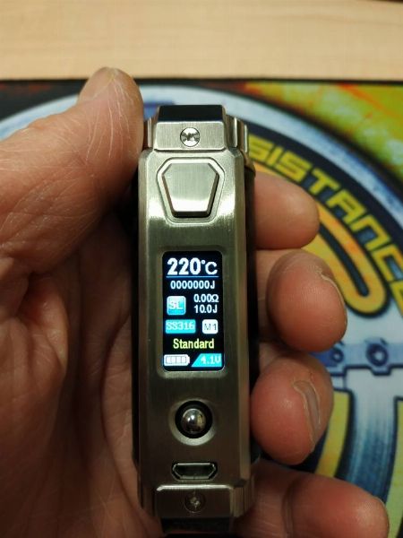SX Mini SL Class Recensione e Tutorial [SigarettaElettronicaForum.com]