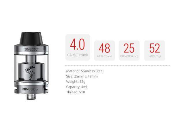 Smok Minos 25mm [SigarettaElettronicaForum.com]