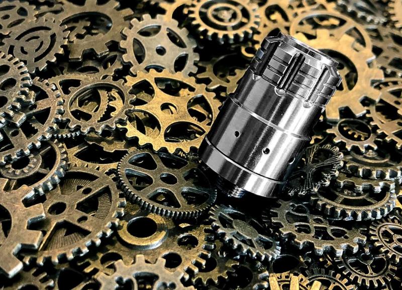 Aromi Vaping Gentleman e atom bf 900 [SigarettaElettronicaForum.com]