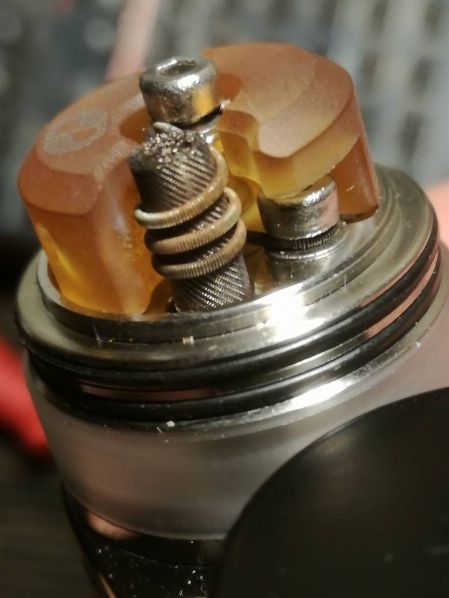 Problemi Di Rigenerazione DDP One [SigarettaElettronicaForum.com]